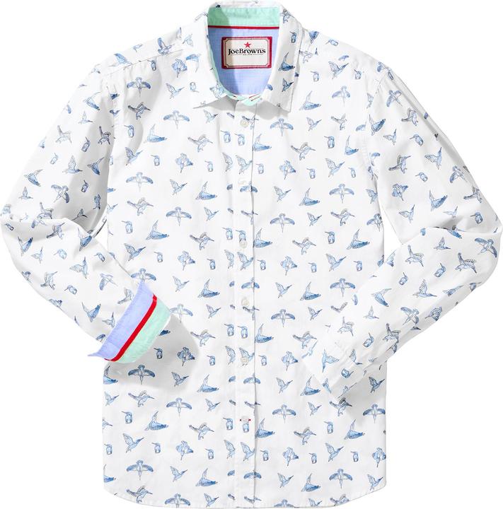 Image du produit Joe Browns Sketchy Bird Print Shirt (XL)