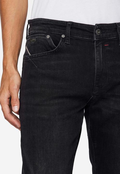 Produktbild Mavi Marcus Jeans Slim Straight Fit Dark Smoke Ultra Move (W30/L30)