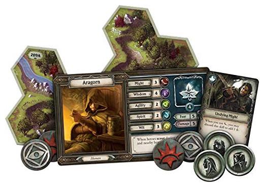 Actual product image FFG The Lord of the Rings: Journeys in Middle-earth (German)