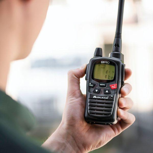 Image du produit Midland G9 Pro 4 packs, PMR446 (12 km)