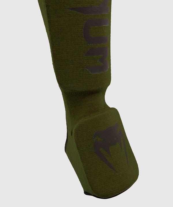 Produktbild Venum Kontact Shin Guards Olivgrün/Schwarz, XS, Grösse: XS (XS)