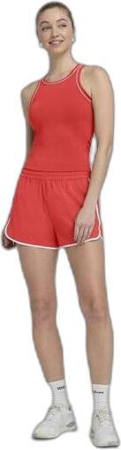 Wilson Team Short Damen Rot (M)
