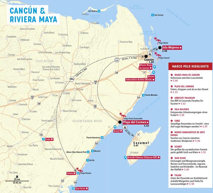 Produktbild Reiseführer Yucatan (Deutsch, Birgit M�ller-W�bcke, Manfred W�bcke, 2022)