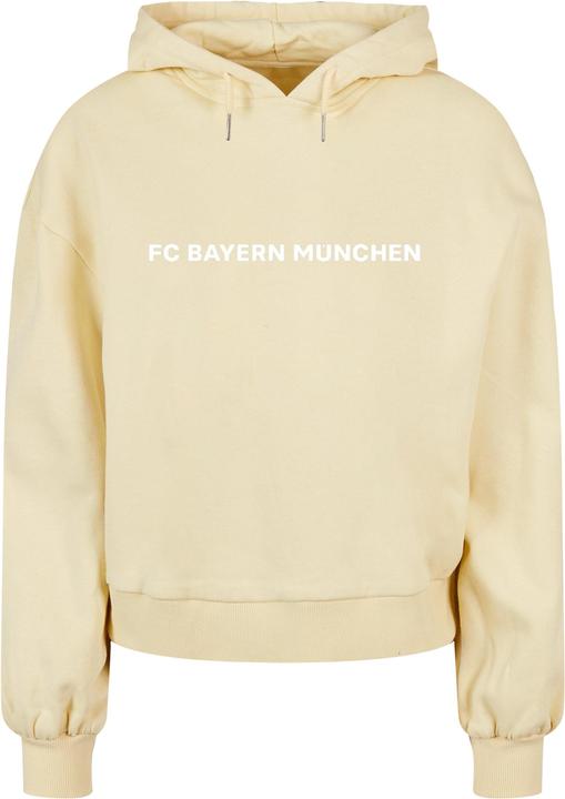 FC Bayern München Ladies Organic Oversized Hoody - 115395