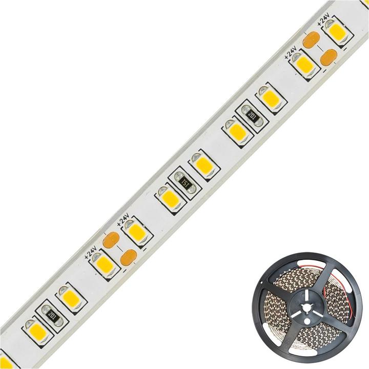 Image du produit EVN STR6724602802 LEDStripsRouleau 5m 24V IP67 3000K 48W (Blanc, 500 cm, Extérieur)