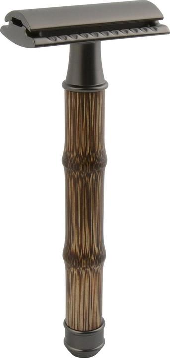 Produktbild Sawoo Rasierhobel Bamboo aus Messing u. Bambusholz inkl. 10 Rasierklingen