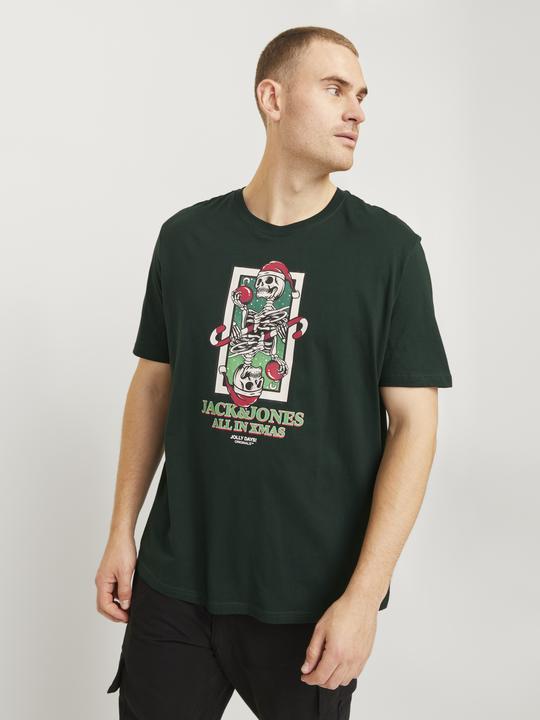 Actual product image Jack & Jones Plus Size X-mas T-shirt T-shirt (4XL)