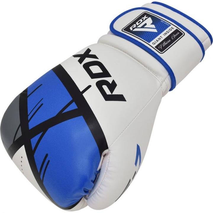 Immagine prodotto Rdx Guanti da boxe F7 Ego Blu (16 OZ)