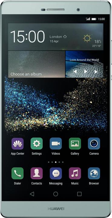 Huawei P8 Max (64 GB, Titanium Grey, 6.80", Dual SIM, 13 Mpx, 4G)