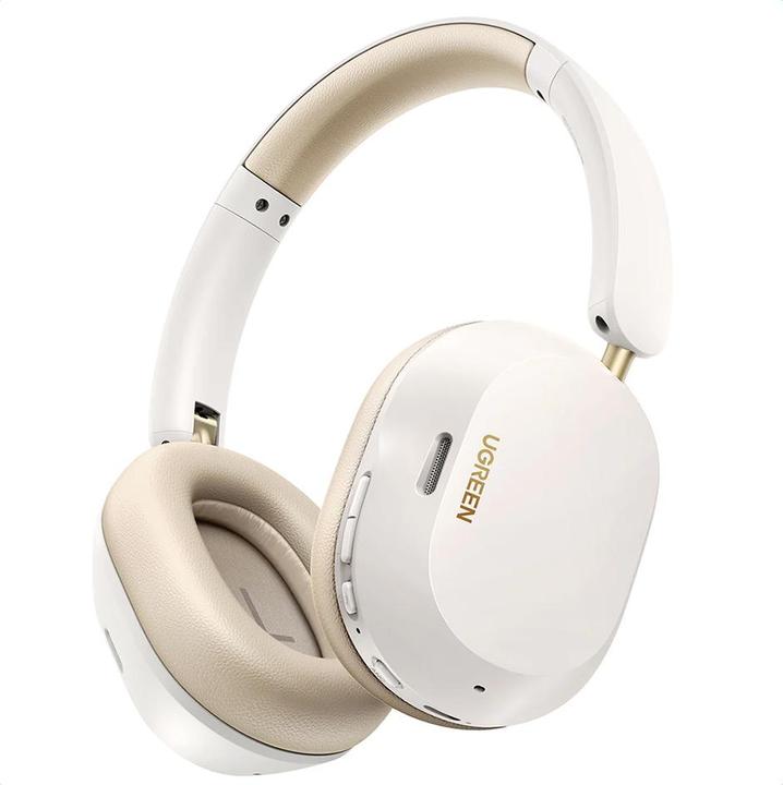Image du produit Ugreen Casque sans fil HiTune Max 5C, Hybrid ANC, Bluetooth 5.4 (blanc)