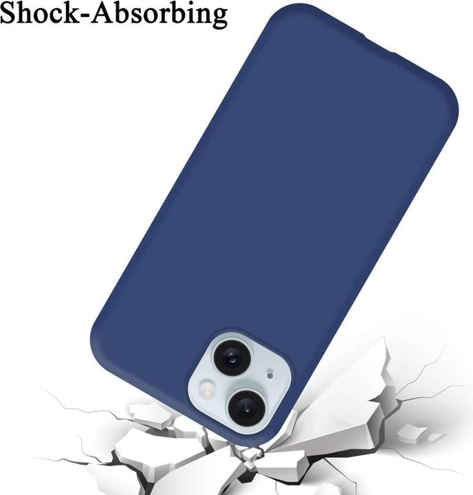 Immagine prodotto Cadorabo Custodia per Apple iPhone 15 PLUS TPU Liquid Silicone Case (Apple iPhone 15 Plus)