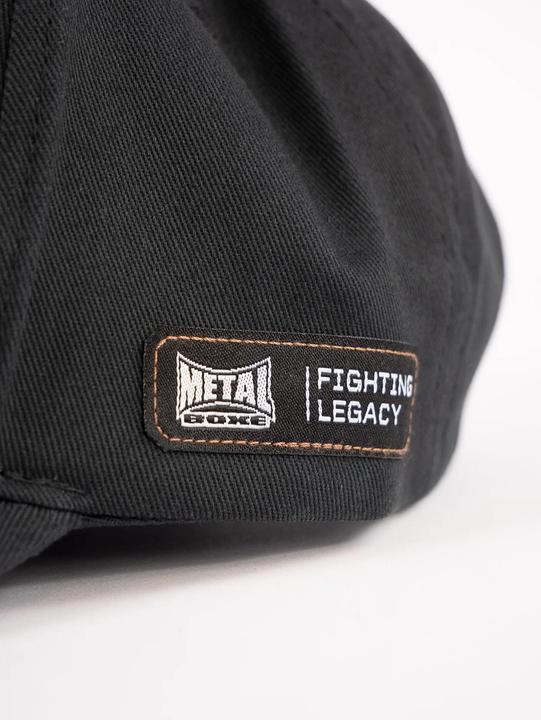 Image du produit Metal Boxe Casquette de baseball avec logo brodé (Taille unique)
