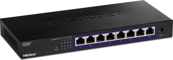 Productafbeelding Trendnet TEG S380 Schakelaar (8 Havens)