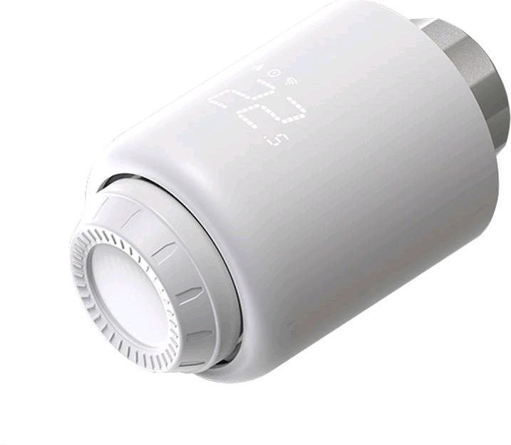 Actual product image Avatto Smart Thermostat Radiator Valve TRV07 Zigbee 3.0 TUYA