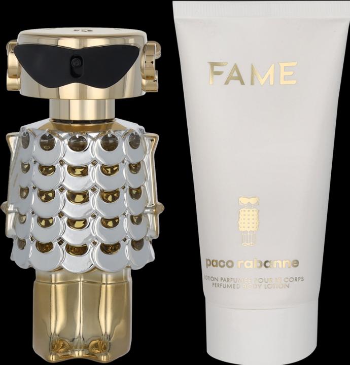 Produktbild Paco Rabanne Fame Eau De Parfum 50ml und Körperlotion 75ml (Parfum set)