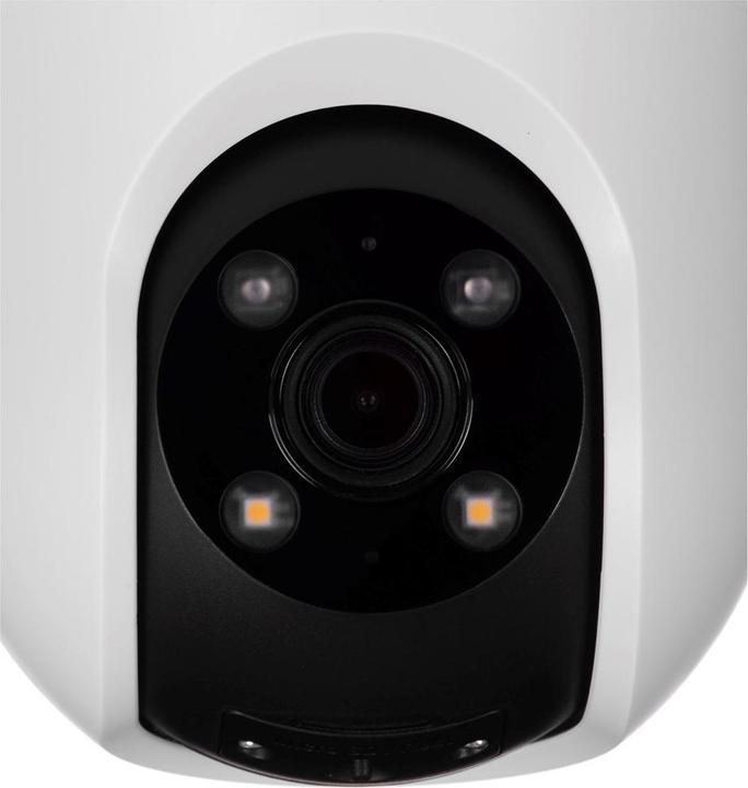 Actual product image EZVIZ Wireless Wi-Fi camera H8C, 1080p, DOME PT, F4 mm, controlled, IP65 (1920 x 1080 Pixels)