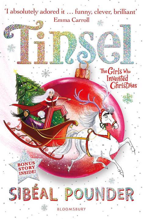 Immagine prodotto Tinsel (Inglese, Sibéal Pounder, 2021)