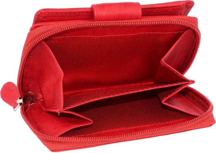 Image du produit Greenburry Basic Portefeuille RFID en cuir 9 cm