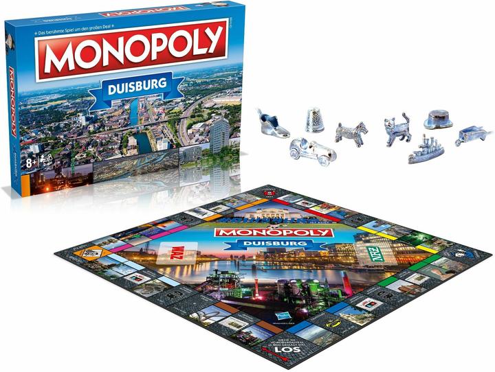 Produktbild Winning Moves Monopoly Duisburg (Deutsch)