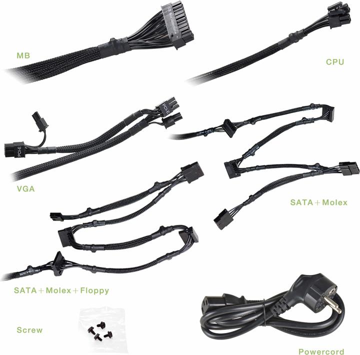 Image du produit EVGA Or (600 W)
