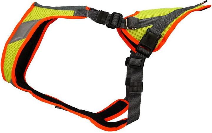 Actual product image Grossenbacher V-Mantrailing harness with reflector (XXS, Dog)
