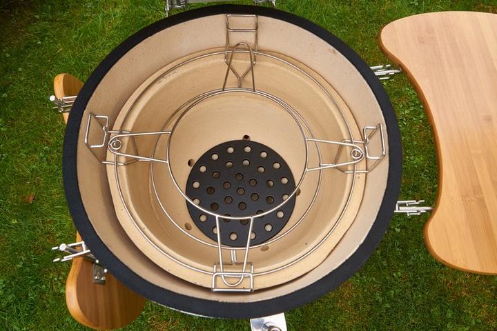 Produktbild BBQ Master Geteiltes Multilevel Grillrostsystem XL Pro