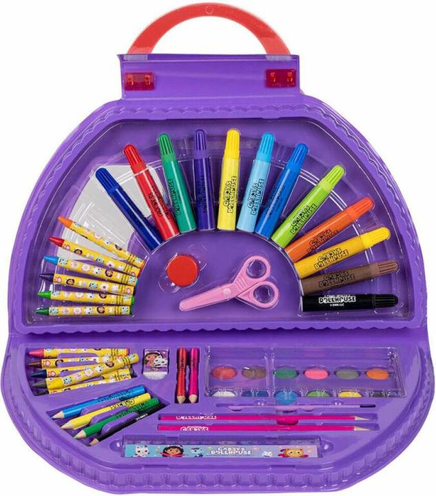 Produktbild Gabby's Dollhouse Kunstkoffer zum Mitnehmen –