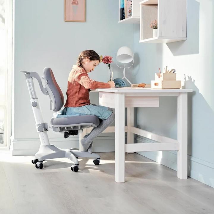 Immagine prodotto Flexa Classic Schreibtisch mit Schublade Weiss lasiert