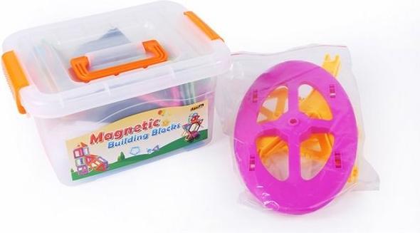Actual product image MU Classic Magnetic Construction Kit Construct Set Series