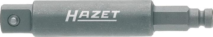 HAZET Schlag-, Maschinenschrauber Adapter 8808S-1 ∙ Sechskant8 (5/16 Zoll) ∙ Vierkant 10 mm (3/8 Zo…