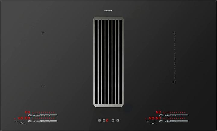 Image du produit Respekta Resp Table de cuisson ZONDA RD 1 bk A