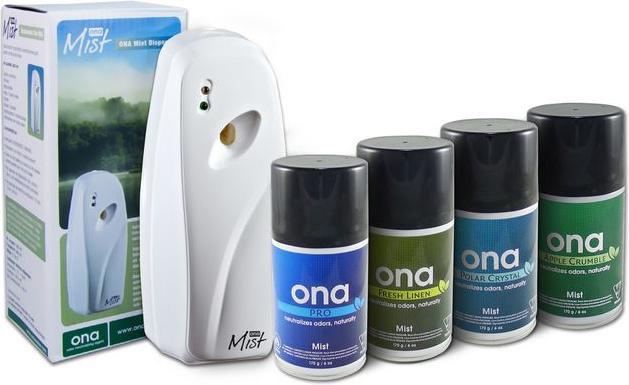Actual product image ONA Mist Dispenser