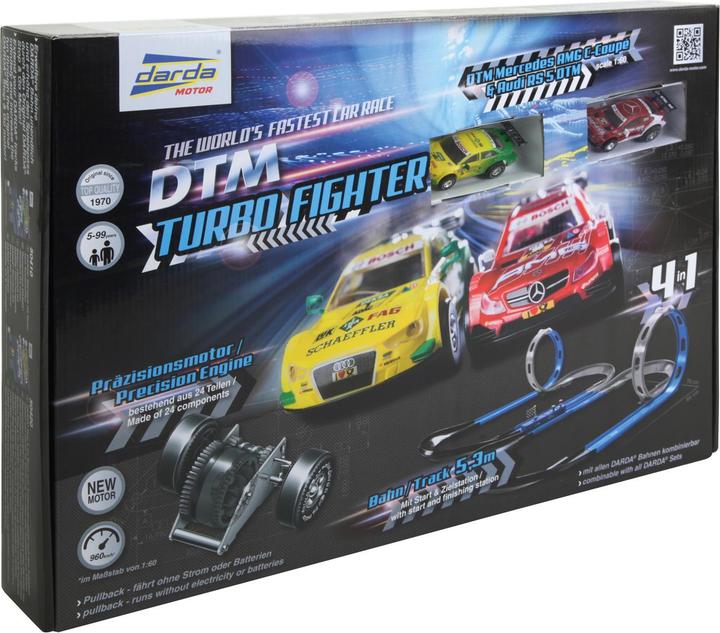 Produktbild Darda Bahn DTM Turbo Fighter