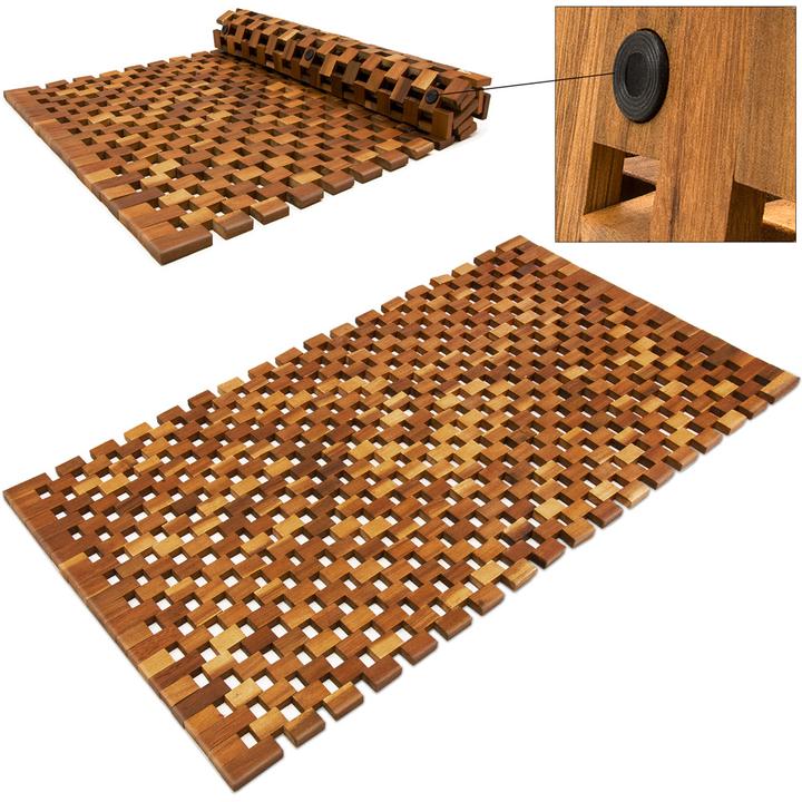 Actual product image Deuba Bath Mat (80 x 50 cm)