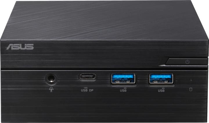 Image du produit ASUS PC PN53-BS5753MDS1 AMD Ryzen 5 UHD Black (AMD Ryzen 5 7530U)