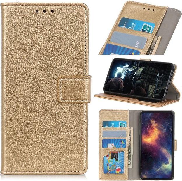 Produktbild MU Classic Litchi Leder Bookcover II Series (Honor 20 Lite)