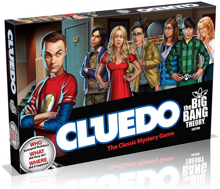 Immagine prodotto Winning Moves The Big Bang Theory Cluedo (Inglese)