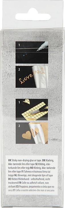 Actual product image Creativ Company Decorative foil gold, 50cm (1 x)
