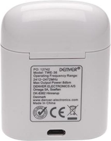Produktbild Denver TWE-36MK2 (3 h, Kabellos)