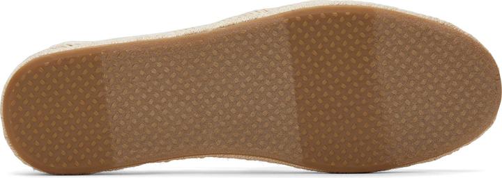 Actual product image Toms 's floral lace espadrilles alpargata rope 2.0 (37.5)