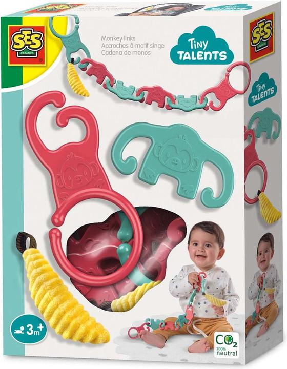 Actual product image Ses Tiny Talents Monkey Links