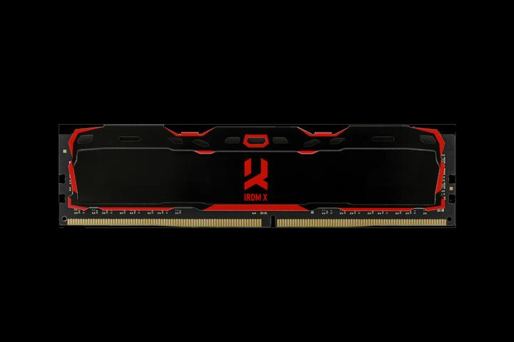 Image du produit Goodram Mémoire IRDM X, DDR4, 32 Go, 3200 MHz, CL16 (IR-X3200D464L16A (2 x 16GB, 3200 MHz, RAM DDR4, DIMM)