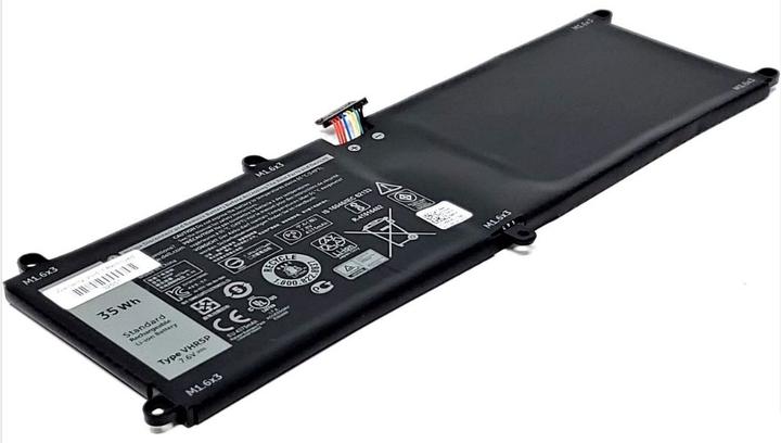 Actual product image Dell Btry Pri 35whr 2c Lith Simplo (2 Cells)