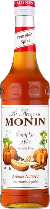 Image du produit Monin Pumpkin spice (1 x 70 cl)
