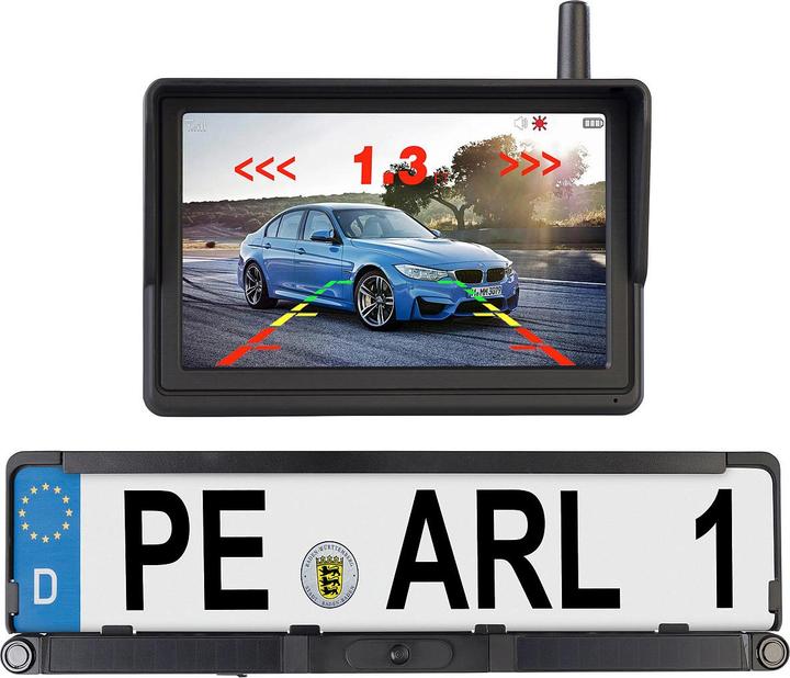 Actual product image Lescars Rückfahrkamera
