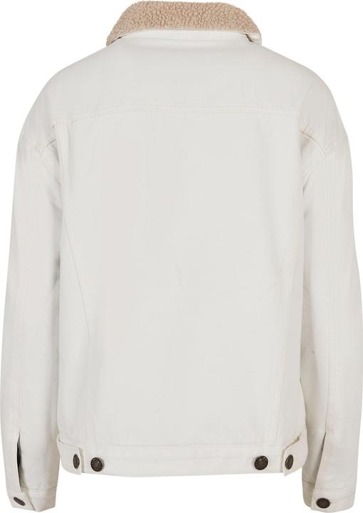 Produktbild Urban Classics Ladies Oversized Sherpa Denim Jacket (M)