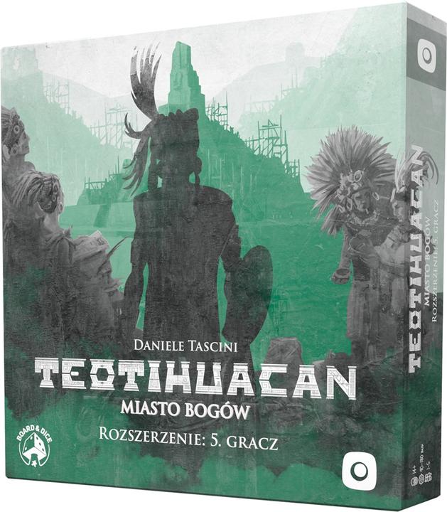 Productafbeelding Portal Teotihuacan: Rozszerzenie 5. Gracz