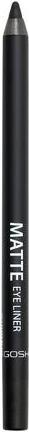 Actual product image Gosh MATTE eye liner #002-matt black (002 Matt Black)