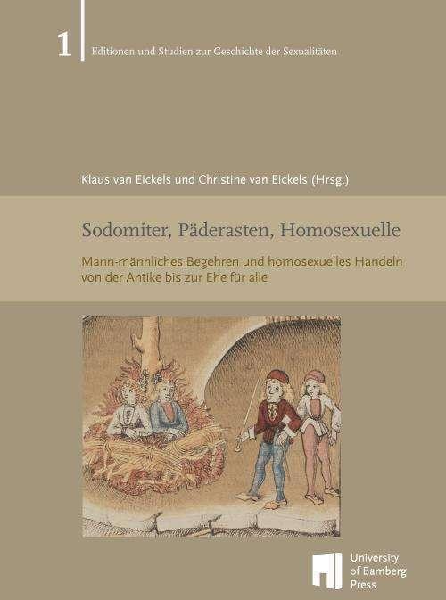 Produktbild Sodomiter, Päderasten, Homosexuelle (Deutsch, Klaus Van Eickels, Christine van Eickels, 2024)