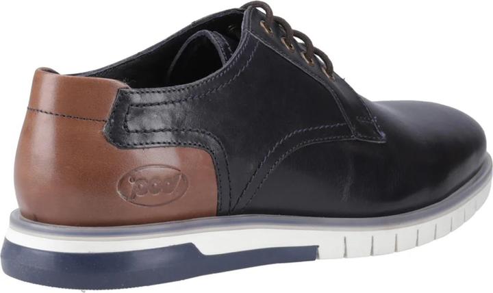 Actual product image Pod Mens Cillian Oiled Leather Shoes (44.5)